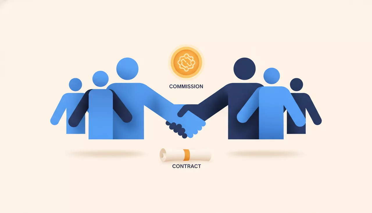 Apporteur d’affaires : contrat et commission