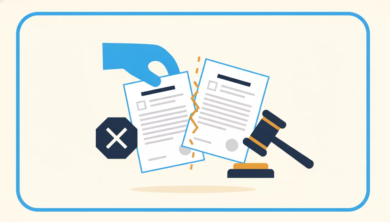 Clause résolutoire : rompre un contrat sans juge