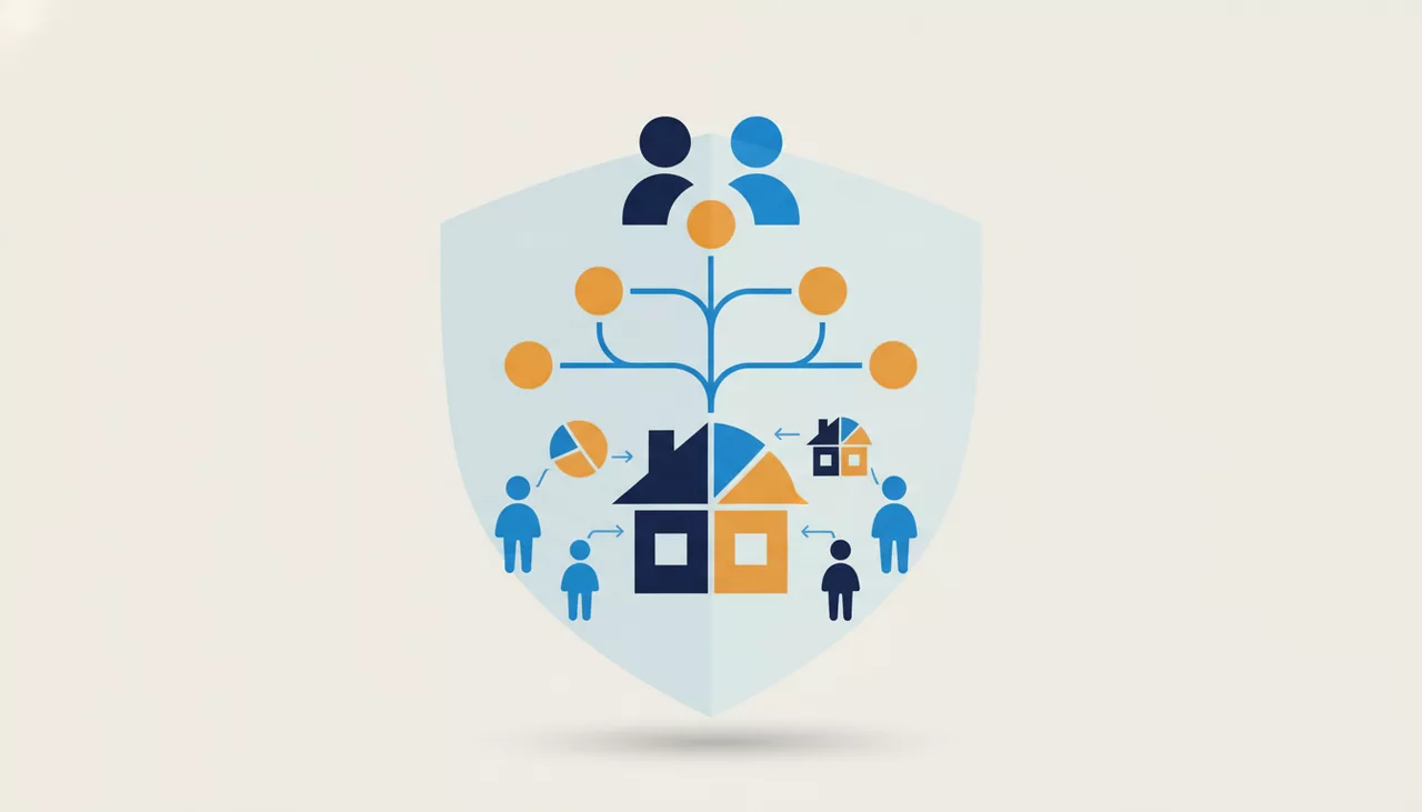 SCI et succession : transmettre son immobilier